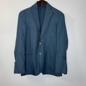 Brooks Brother Ermenegildo Zegna TRAVELLER Superfine Australian Wool Blazer 38